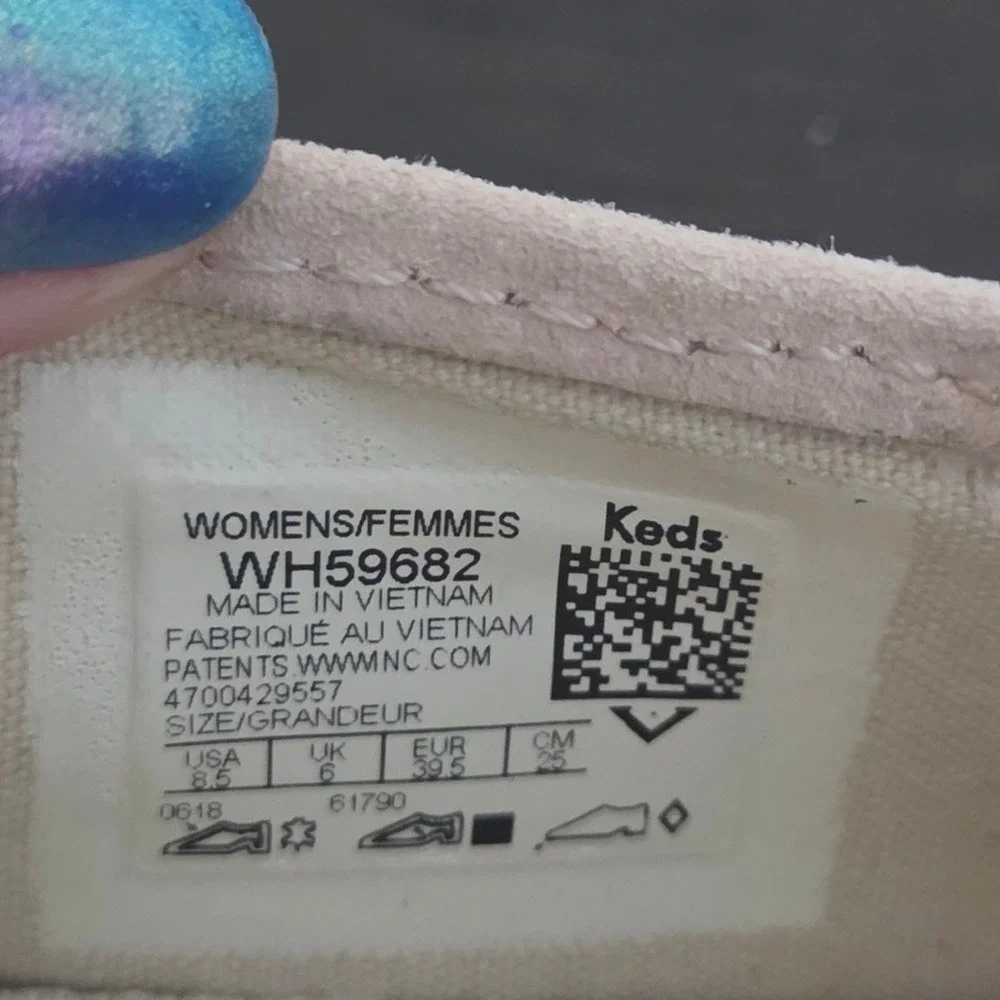 Keds x Rifle Paper Co Triple Decker Floral Platform Slip On Sneakers 8.5